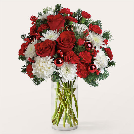 Good Tidings Bouquet –  Pantelia Floral, Salt Lake City UT