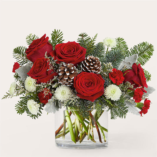Yule Cheer Bouquet –  Pantelia Floral, Salt Lake City UT
