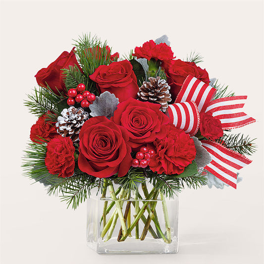 Baking Spirits Bright Bouquet –  Pantelia Floral, Salt Lake City UT