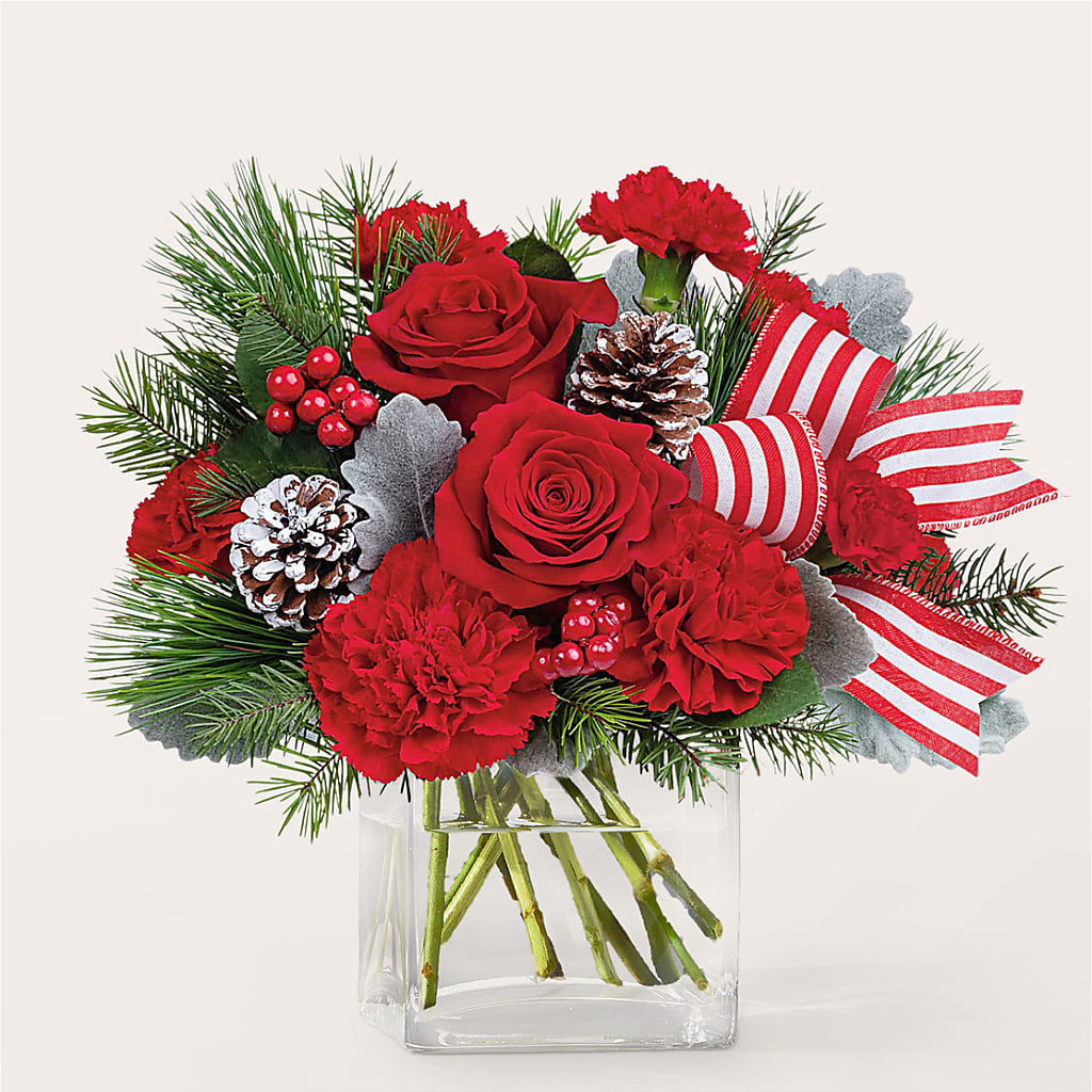 Baking Spirits Bright Bouquet –  Pantelia Floral, Salt Lake City UT
