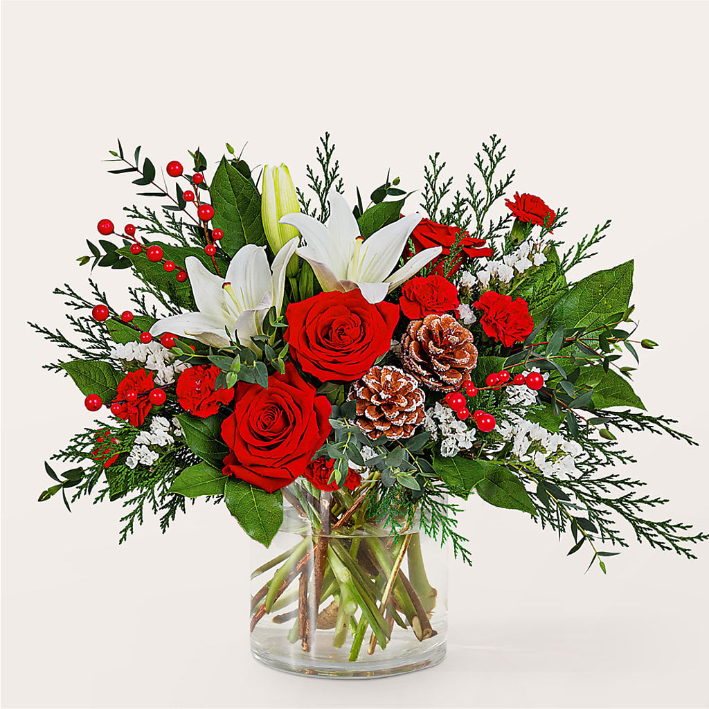 Best in Snow Bouquet –  Pantelia Floral, Salt Lake City UT