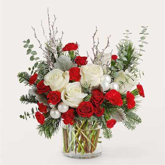 Trimming the Tree Bouquet –  Pantelia Floral, Salt Lake City UT