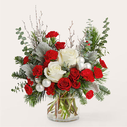 Trimming the Tree Bouquet –  Pantelia Floral, Salt Lake City UT