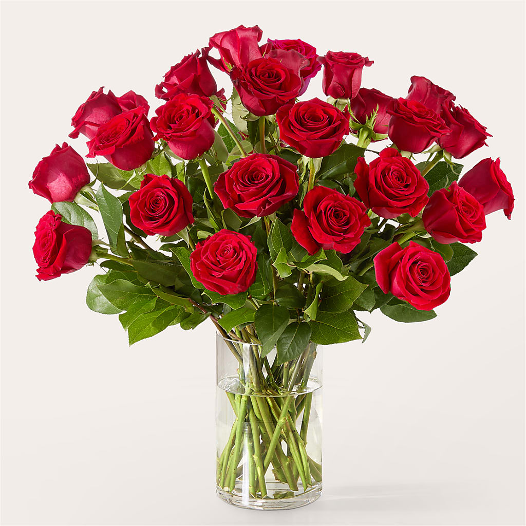 The One Red Rose Bouquet –  Pantelia Floral, Salt Lake City UT