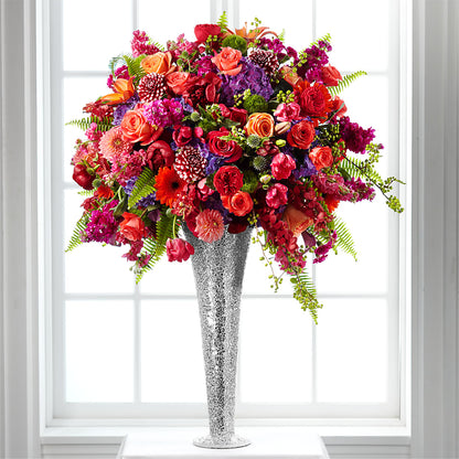 Flower Jeweled Arrangement –  Pantelia Floral, Salt Lake City UT