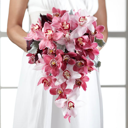 Pink Mink Bouquet –  Pantelia Floral, Salt Lake City UT