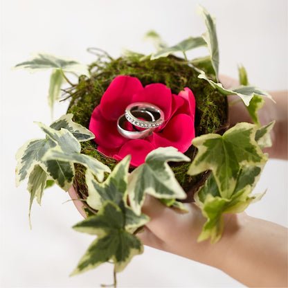 Lila Rose Ring Nest –  Pantelia Floral, Salt Lake City UT