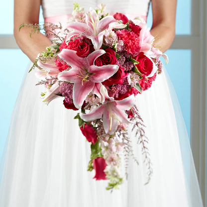 Lily & Rose Bouquet –  Pantelia Floral, Salt Lake City UT