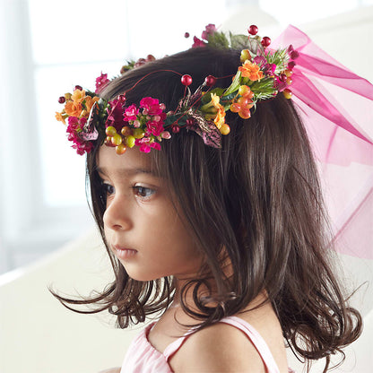 Baby Love Headpiece –  Pantelia Floral, Salt Lake City UT