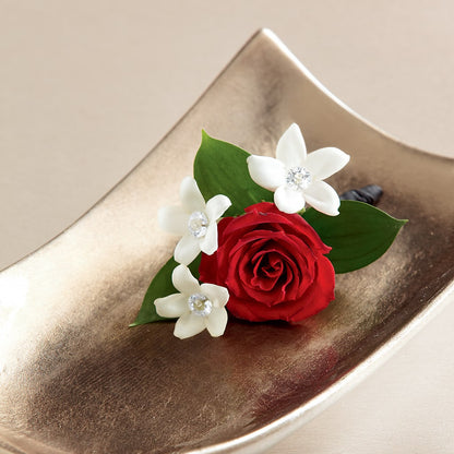 Poetry Boutonniere –  Pantelia Floral, Salt Lake City UT