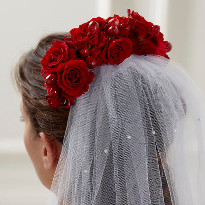 Heart's Happiness Hair Decor –  Pantelia Floral, Salt Lake City UT