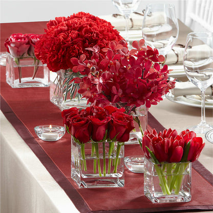 Modern Grace Centerpiece –  Pantelia Floral, Salt Lake City UT